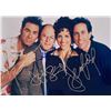 Image 1 : Autograph Signed  Seinfeld Photo
