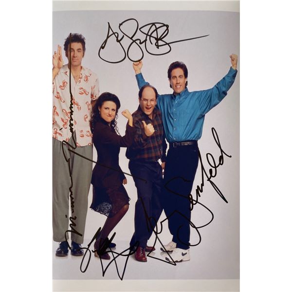 Autograph Signed  Seinfeld Photo