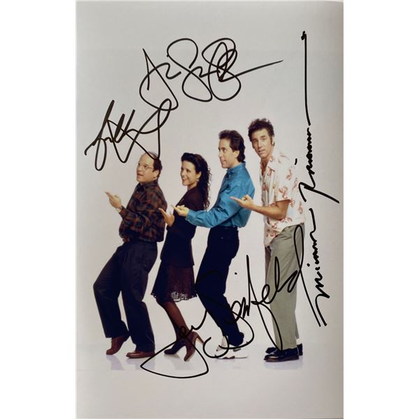 Autograph Signed  Seinfeld Photo