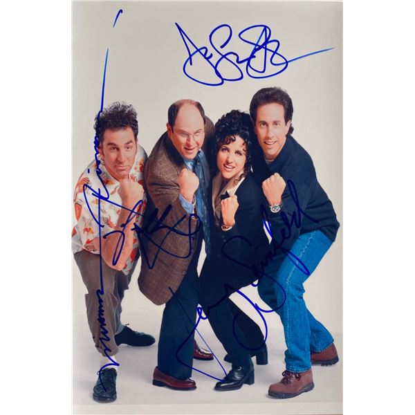 Autograph Signed  Seinfeld Photo