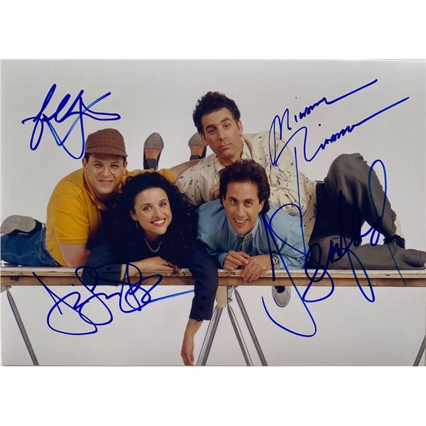 Autograph Signed  Seinfeld Photo