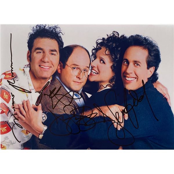 Autograph Signed  Seinfeld Photo