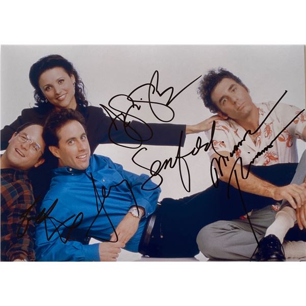 Autograph Signed  Seinfeld Photo