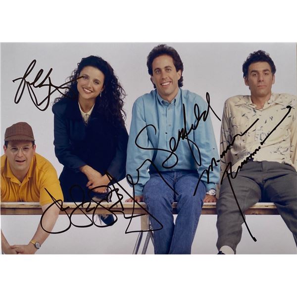 Autograph Signed  Seinfeld Photo