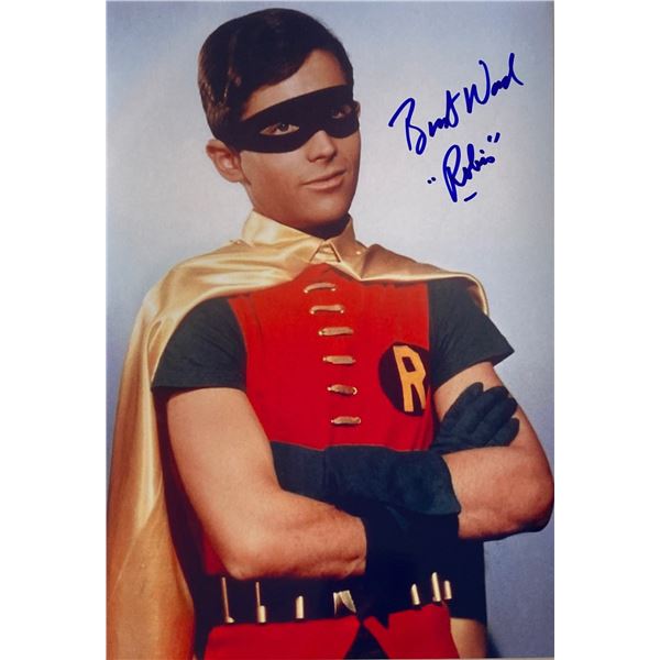 Autograph Signed  Batman Photo