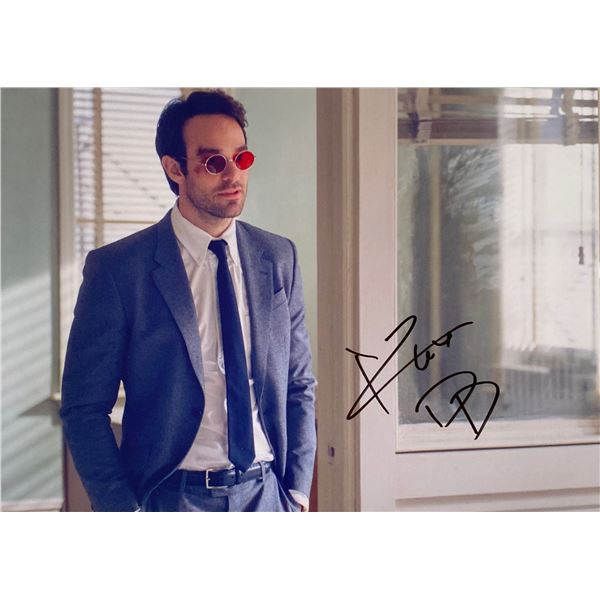 Autograph Signed  Daredevil Photo