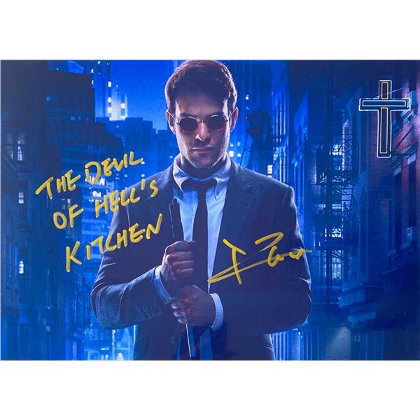 Autograph Signed  Daredevil Photo