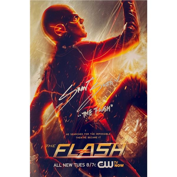 Autograph Signed  Flash Photo