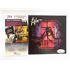 Image 1 : Autograph Signed  Lady Gaga Card JSA