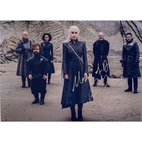 Autograph Signed  Game of Thrones Photo