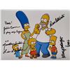 Image 1 : Autograph Signed  Simpsons Photo