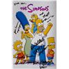 Image 1 : Autograph Signed  Simpsons Photo