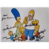 Image 1 : Autograph Signed  Simpsons Photo