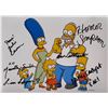 Image 1 : Autograph Signed  Simpsons Photo