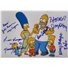 Image 1 : Autograph Signed  Simpsons Photo