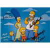 Image 1 : Autograph Signed  Simpsons Photo