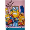 Image 1 : Autograph Signed  Simpsons Photo