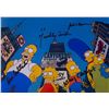 Image 1 : Autograph Signed  Simpsons Photo