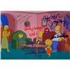 Image 1 : Autograph Signed  Simpsons Photo
