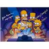 Image 1 : Autograph Signed  Simpsons Photo