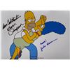 Image 1 : Autograph Signed  Simpsons Photo