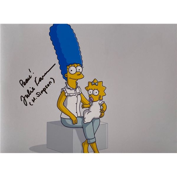 Autograph Signed  Simpsons Photo