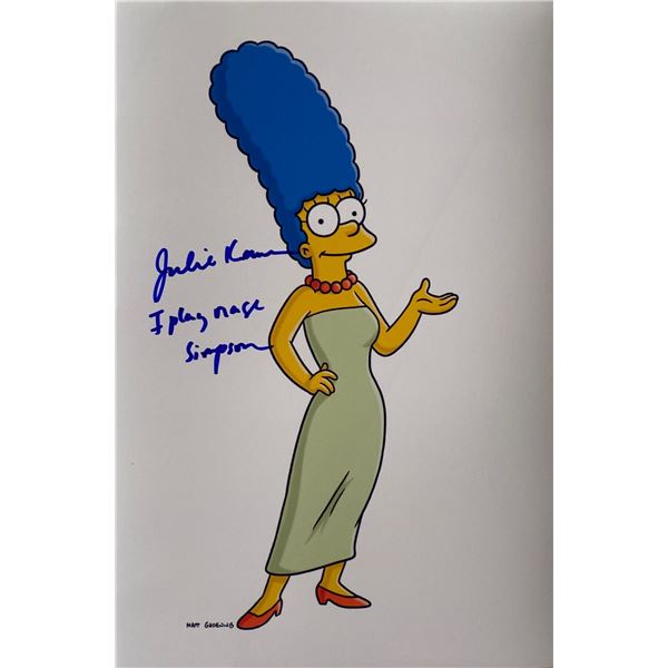 Autograph Signed  Simpsons Photo
