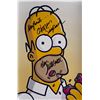 Image 1 : Autograph Signed  Simpsons Photo