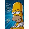 Image 1 : Autograph Signed  Simpsons Photo