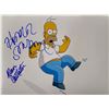 Image 1 : Autograph Signed  Simpsons Photo