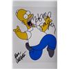 Image 1 : Autograph Signed  Simpsons Photo