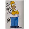 Image 1 : Autograph Signed  Simpsons Photo