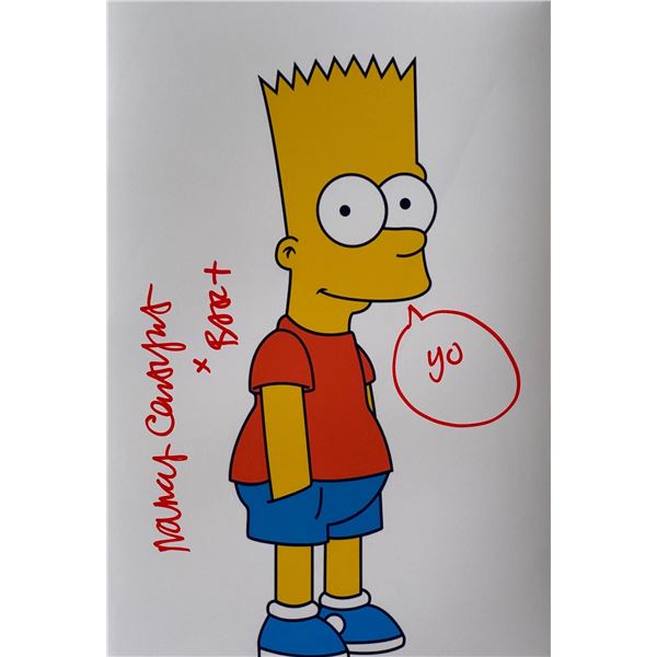 Autograph Signed  Simpsons Photo