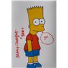 Image 1 : Autograph Signed  Simpsons Photo