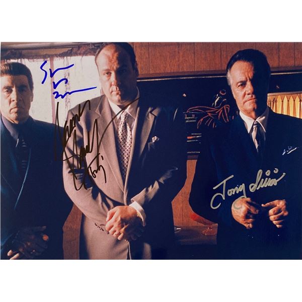 Autograph Signed  The Sopranos Photo