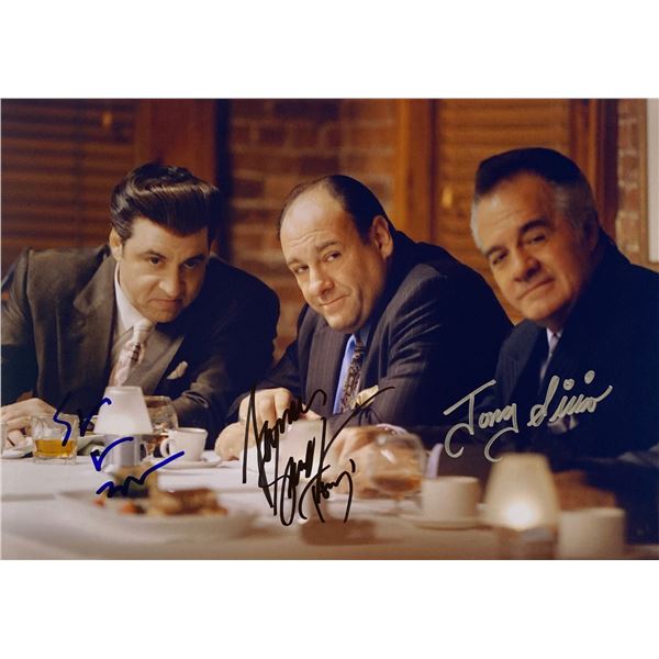 Autograph Signed  The Sopranos Photo