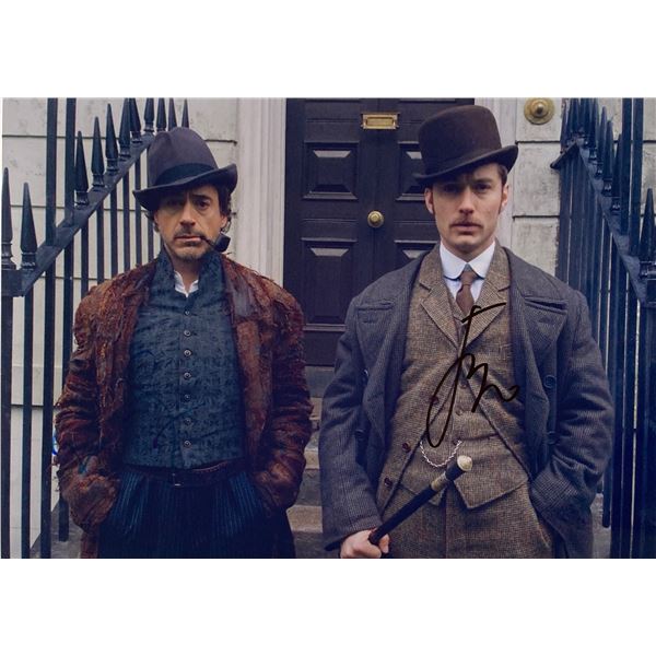 Autograph Signed  Sherlock Holmes Photo