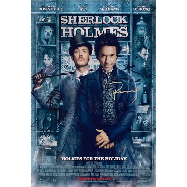 Autograph Signed  Sherlock Holmes Photo