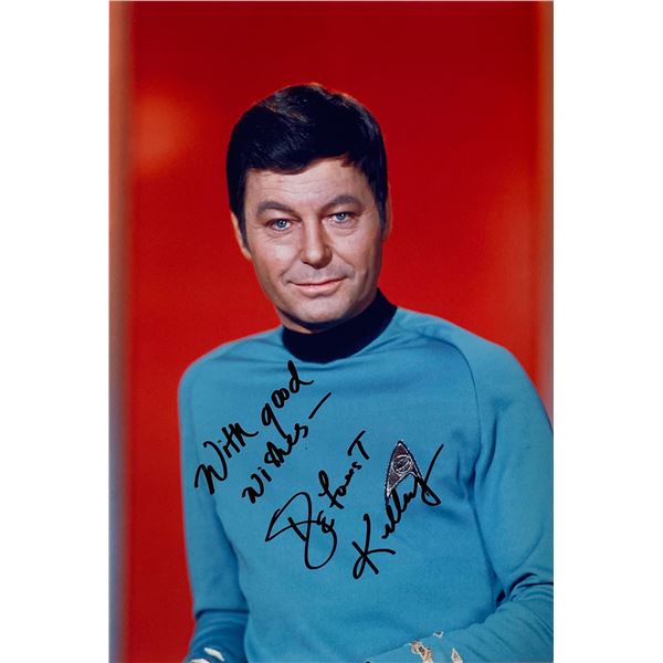 Autograph Signed  Star Trek Photo