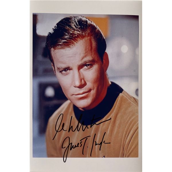 Autograph Signed  Star Trek Photo