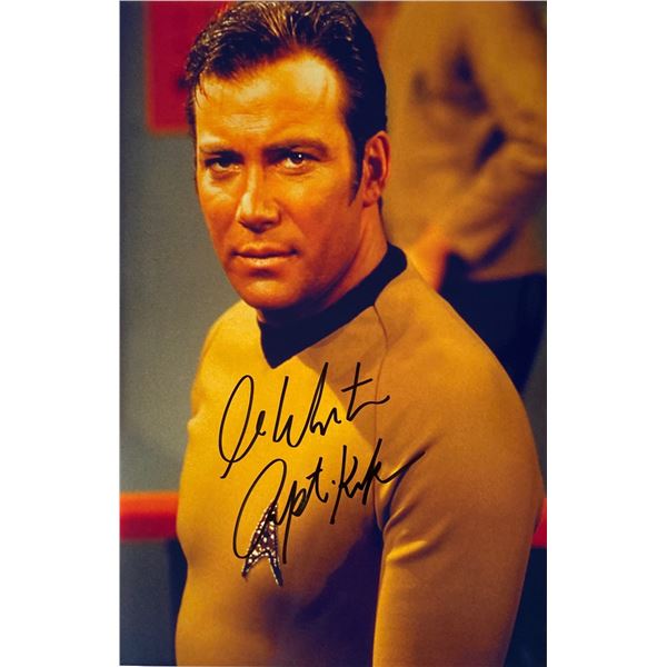 Autograph Signed  Star Trek Photo