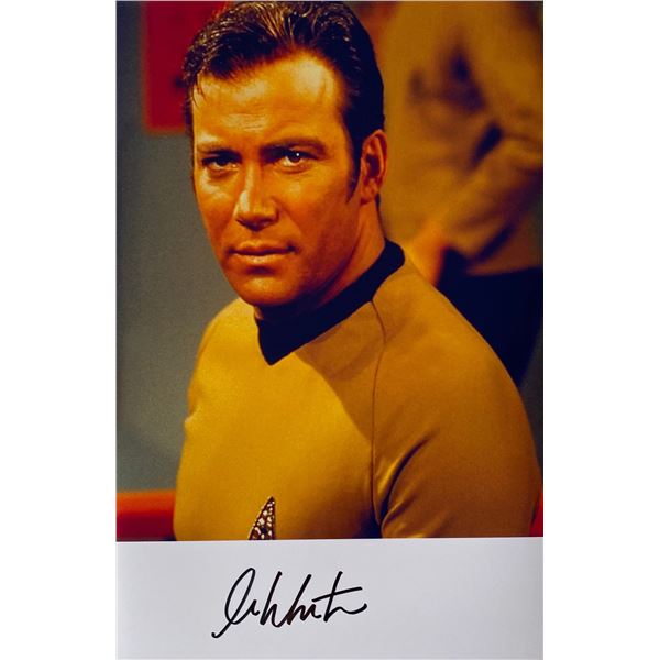 Autograph Signed  Star Trek Photo