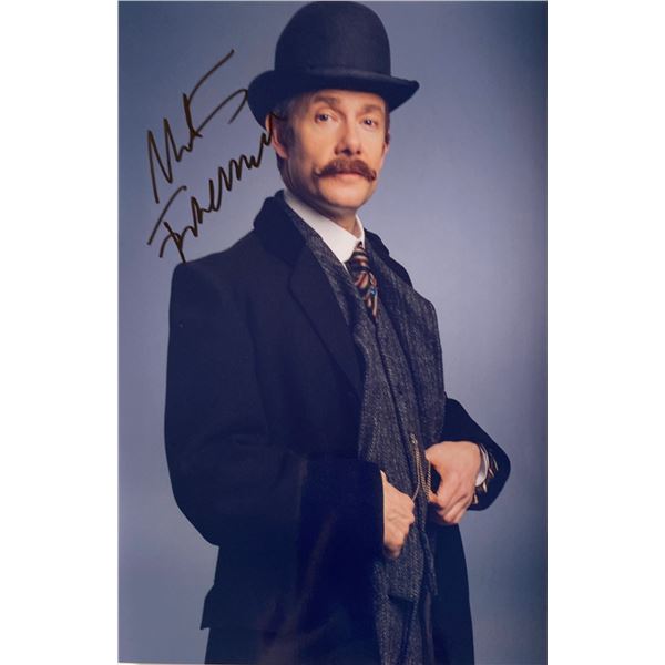 Autograph Signed  Sherlock Photo