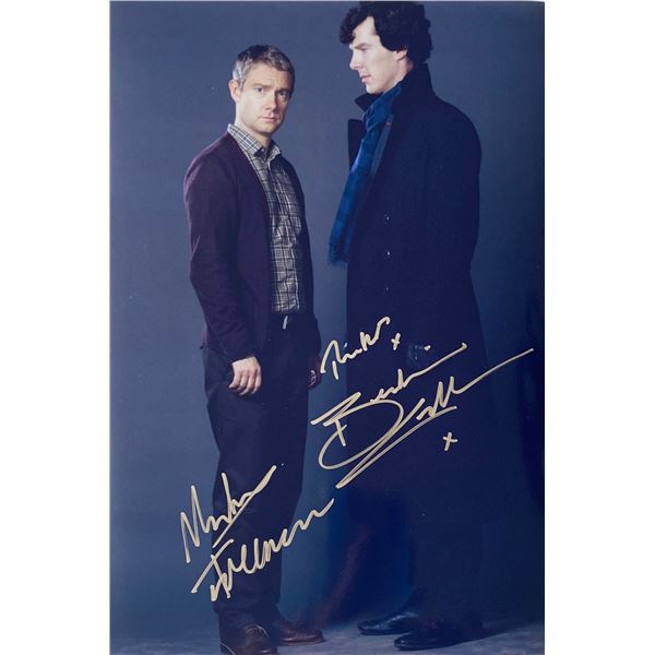 Autograph Signed  Sherlock Photo