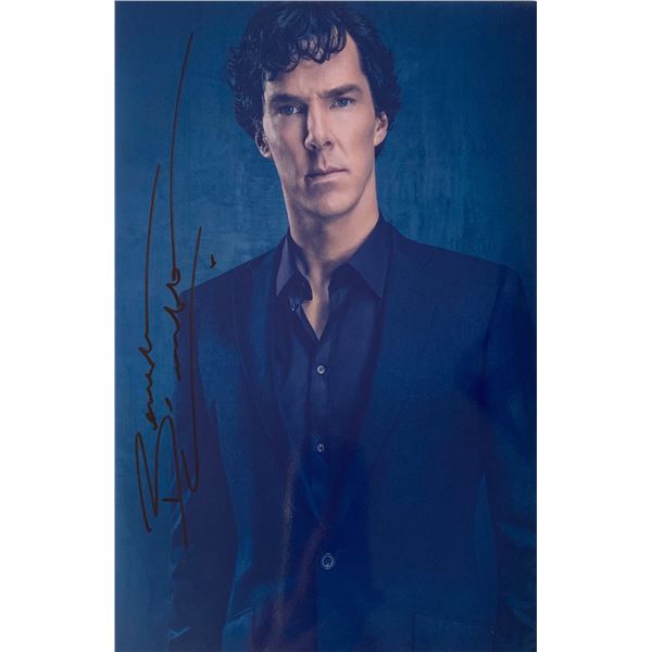 Autograph Signed  Sherlock Photo