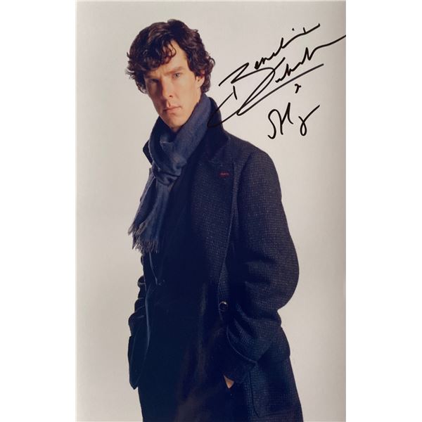 Autograph Signed  Sherlock Photo