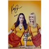 Image 1 : Autograph Signed  2 Broke Girls Photo