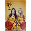 Image 1 : Autograph Signed  2 Broke Girls Photo