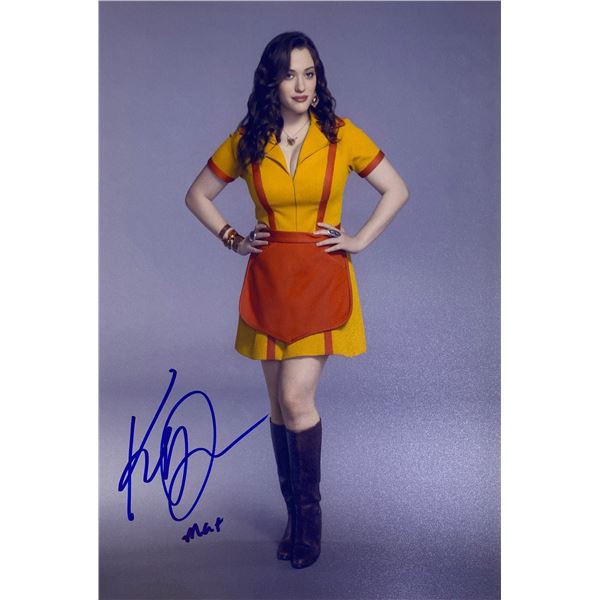 Autograph Signed  2 Broke Girls Photo