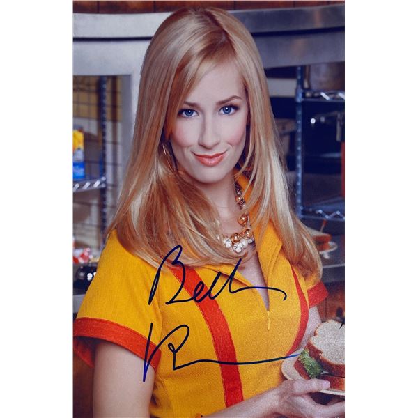 Autograph Signed  2 Broke Girls Photo
